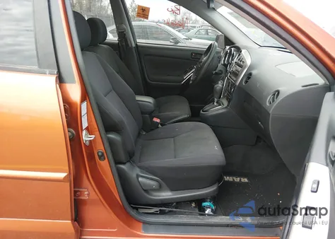 2004 Pontiac Vibe z USA, uszkodzony, nr VIN 5Y2SM62894Z405908